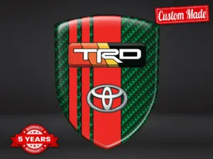 Toyota Logos Entreprise Auto Résistants Pro Qualité